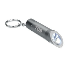 Lampe torche porte-clés en mét Litop 