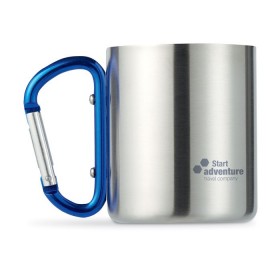 Mug acier et anse mousqueton. Trumbo 