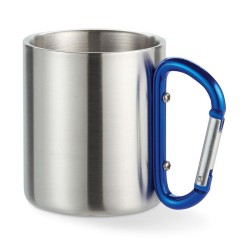Mug acier et anse mousqueton. Trumbo 