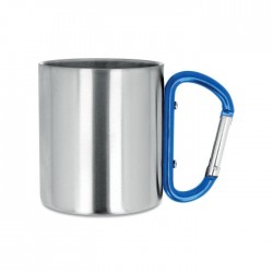 Mug acier et anse mousqueton. Trumbo 