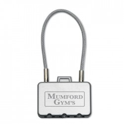 Cadenas pour valise Threecode 
