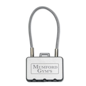 Cadenas pour valise Threecode 