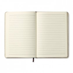 Carnet A5 avec 96 pages toile Canvas 