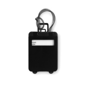 Étiquette de bagage en plastiq Traveller 