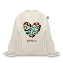 Sac à cordelette en coton bio Organic Hundred 