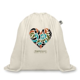 Sac à cordelette en coton bio Organic Hundred 
