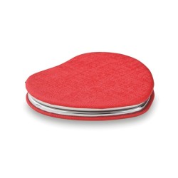 Miroir en cœur, en PU Glow HeartCouleur:Rouge