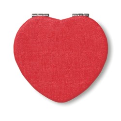 Miroir en cœur, en PU Glow HeartCouleur:Rouge