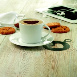 Tasse et soucoupe Cappuccino Paris 