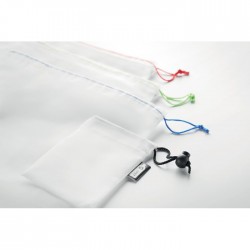 Lot de 3 sacs  en RPET Veggie Set Rpet 