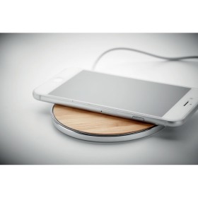 Chargeur sans fil en bambou Despad 