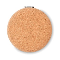 Petit miroir en liège Guapa CorkCouleur:Beige