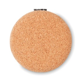 Petit miroir en liège Guapa CorkCouleur:Beige