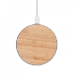 Chargeur sans fil en bambou Despad 
