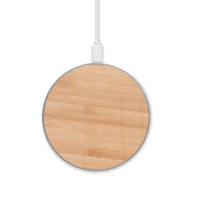 Chargeur sans fil en bambou Despad 