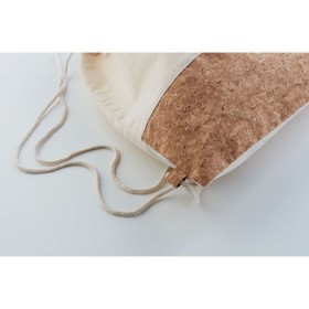 Sac à cordon avec liège. Illa 