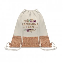Sac à cordon avec liège. Illa 