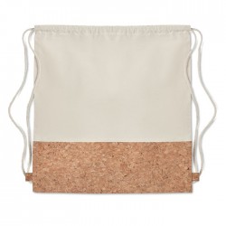 Sac à cordon avec liège. Illa 