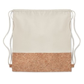Sac à cordon avec liège. Illa 