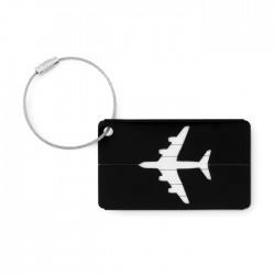 Etiquette à bagage en aluminium Fly Tag 