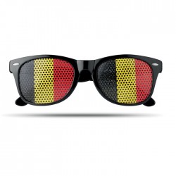 Lunettes de supporter Flag Fun 