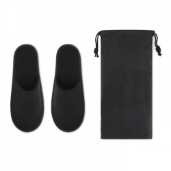 Paire de pantoufles & pochette Flip Flap 