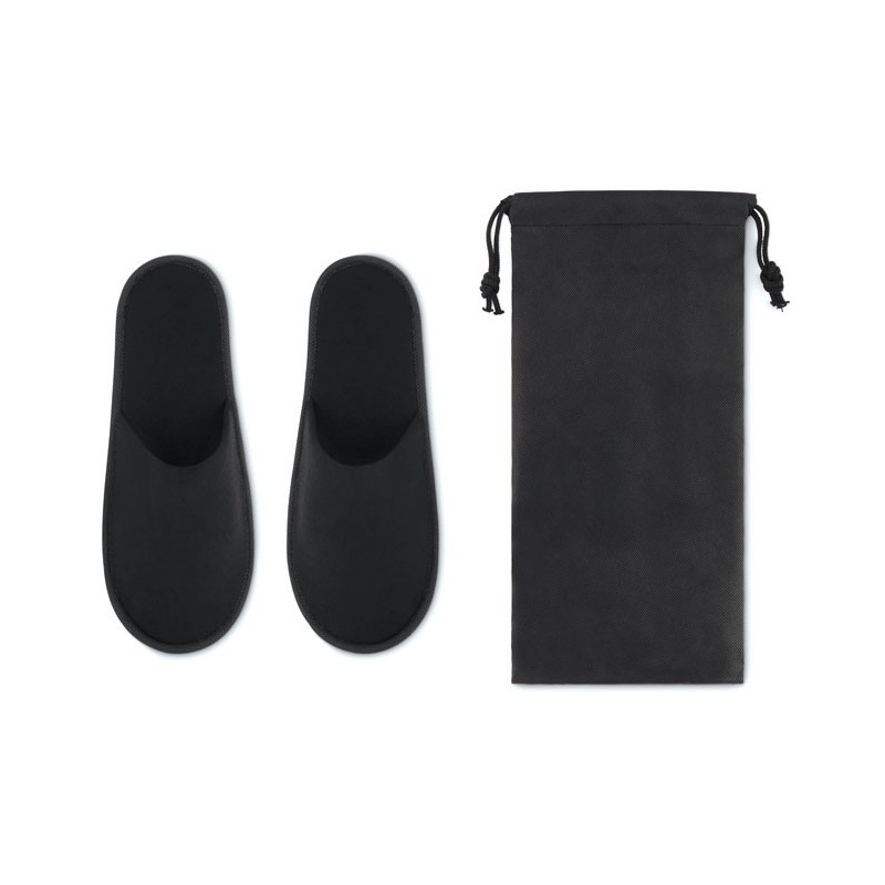 Paire de pantoufles & pochette Flip Flap 