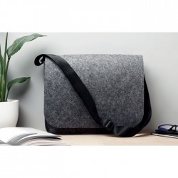 Sac messager en feutre RPET Baglo 