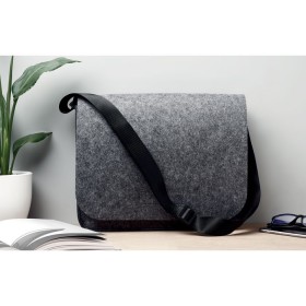 Sac messager en feutre RPET Baglo 