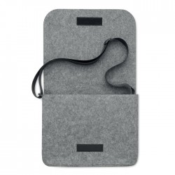 Sac messager en feutre RPET Baglo 
