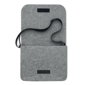 Sac messager en feutre RPET Baglo 