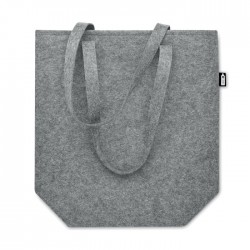 Sac shopping en feutre RPET Taslo 
