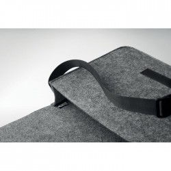 Sac messager en feutre RPET Baglo 