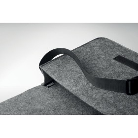 Sac messager en feutre RPET Baglo 