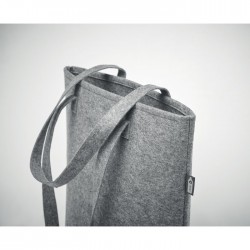 Sac shopping en feutre RPET Taslo 