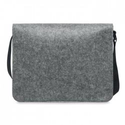 Sac messager en feutre RPET Baglo 