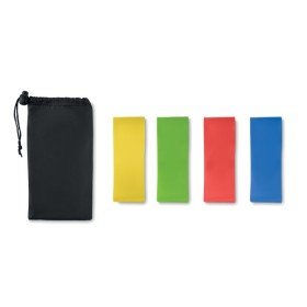 Set de 4 bandes de fitness TPE Fitband 