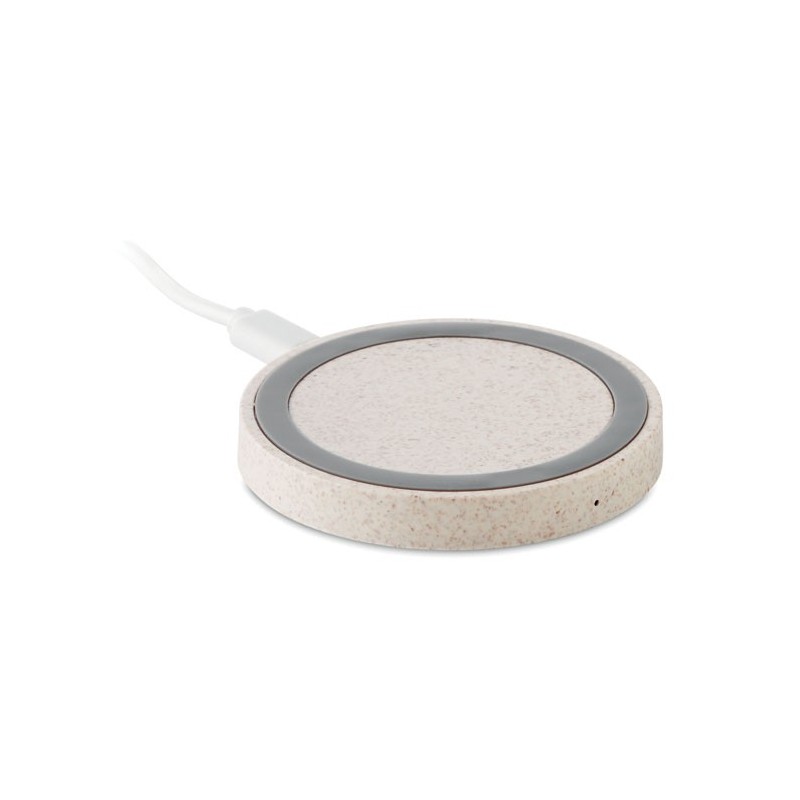 Chargeur en paille de blé/ABS Plato+ 