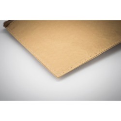 Trousse en papier tissé Flat CaseCouleur:Beige