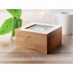 Boîte à thé en bambou Campo Tea 