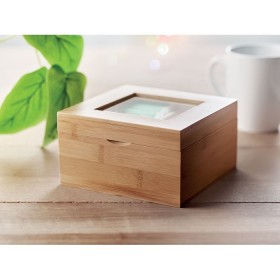 Boîte à thé en bambou Campo Tea 