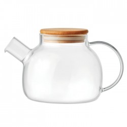 Théière en verre 850ml Munnar 