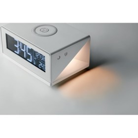 Horloge LED et chargeur sans fi