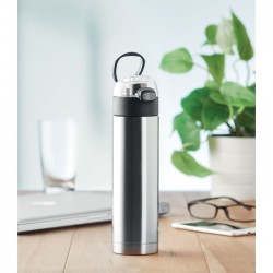 Gourde 400ml verrou sécurité Nuuk Lux 
