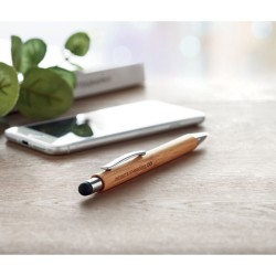 Stylo stylet bambou Bayba 