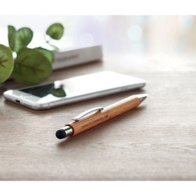 Stylo stylet bambou Bayba 
